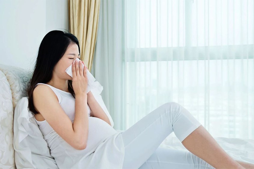 Biến chứng cảm cúm khi mang thai