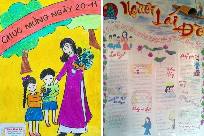 Tổ chức các cuộc thi trong ngày Nhà giáo Việt Nam