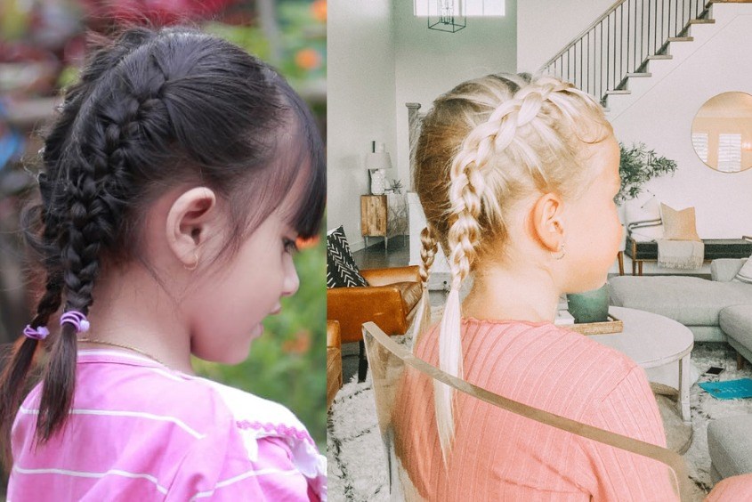 Các kiểu tóc cho bé gái 3 tuổi