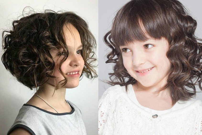 Các kiểu tóc cho bé gái 7 tuổi