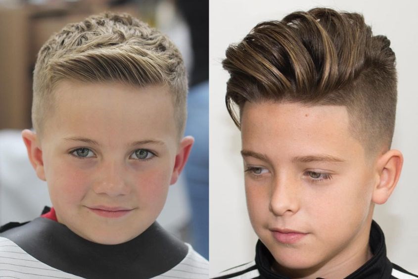 Các kiểu tóc cho bé trai 9 tuổi có tính cách mạnh mẽ