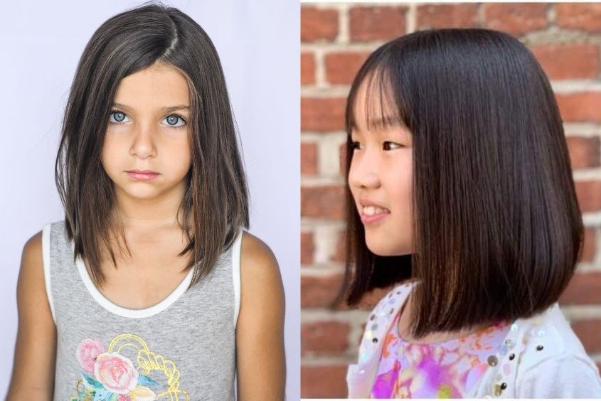 Các kiểu tóc đẹp cho bé gái 12 tuổi nữ tính