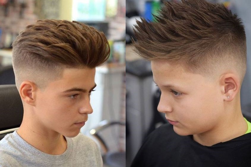 Các kiểu tóc đẹp cho bé trai 12 tuổi đáng yêu nhất