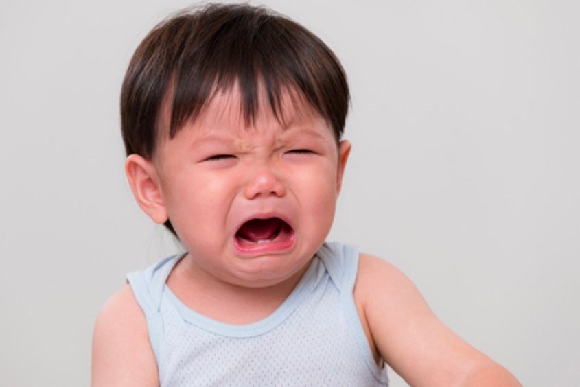 Nhận biết tiếng khóc của trẻ sơ sinh khi mệt mỏi
