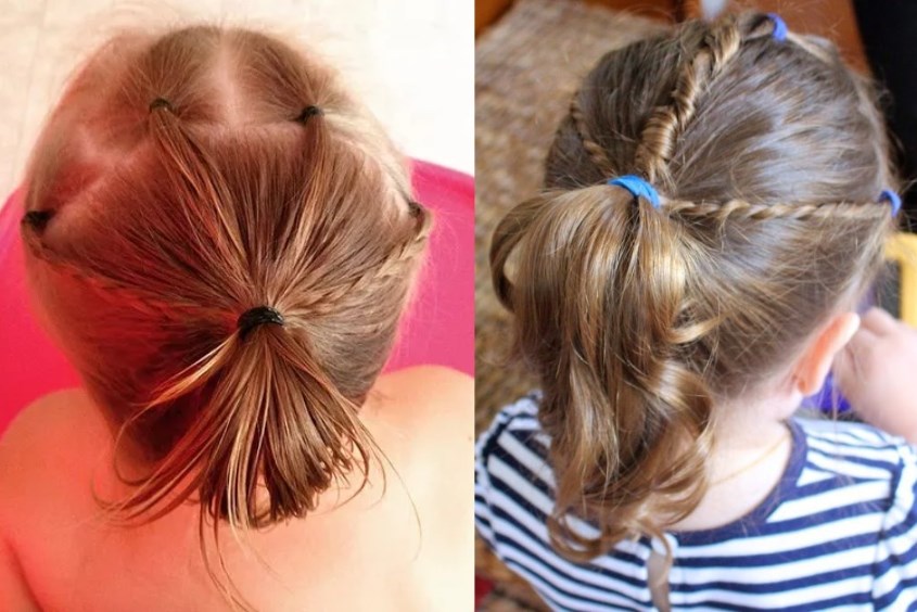 Cách tạo kiểu tóc cho bé gái 3 tuổi