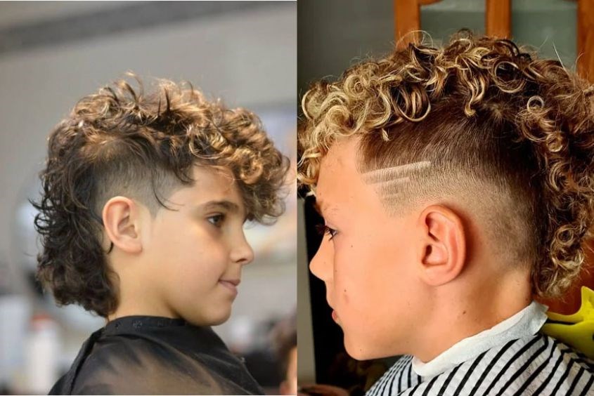 Cách tạo kiểu tóc cho bé trai 8 tuổi đơn giản
