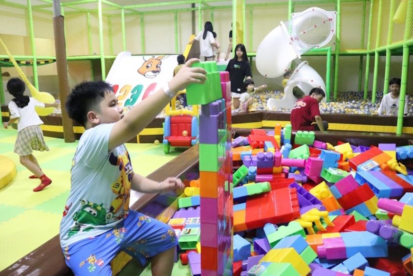 Khu vui chơi trẻ em quận Tân Phú giá rẻ nhất