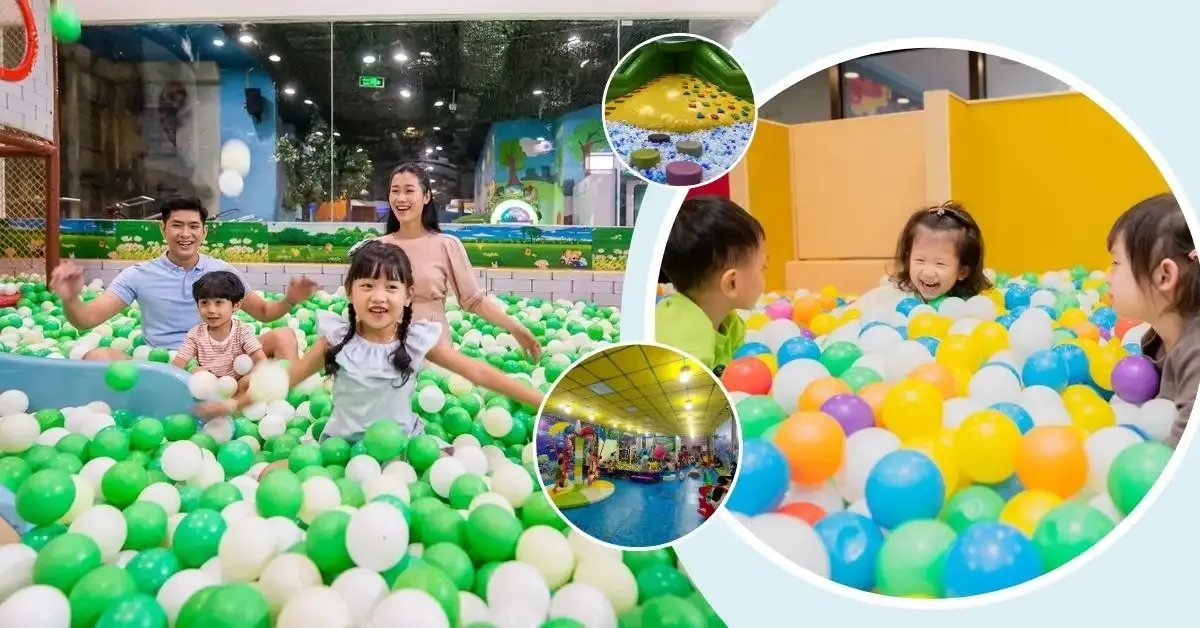 Top 5+ khu vui chơi trẻ em quận Bình Tân hấp dẫn nhất