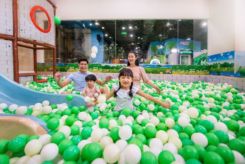 Khu vui chơi trẻ em quận Bình Tân hấp dẫn nhất
