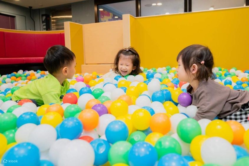 Khu vui chơi trẻ em quận Bình Tân nổi tiếng nhất