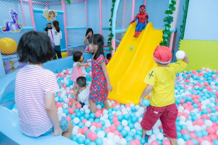 Khu vui chơi trẻ em quận Tân Phú chất lượng nhất