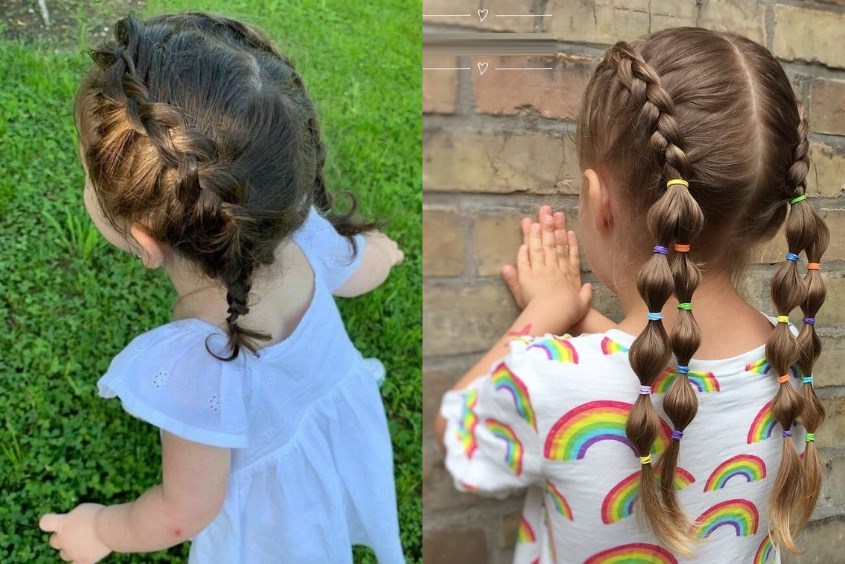 Kiểu tóc cho bé gái 2 tuổi đáng yêu nhất