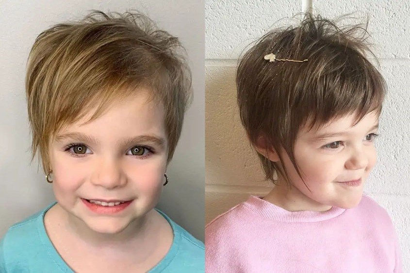 Kiểu tóc cho bé gái 4 tuổi đẹp nhất