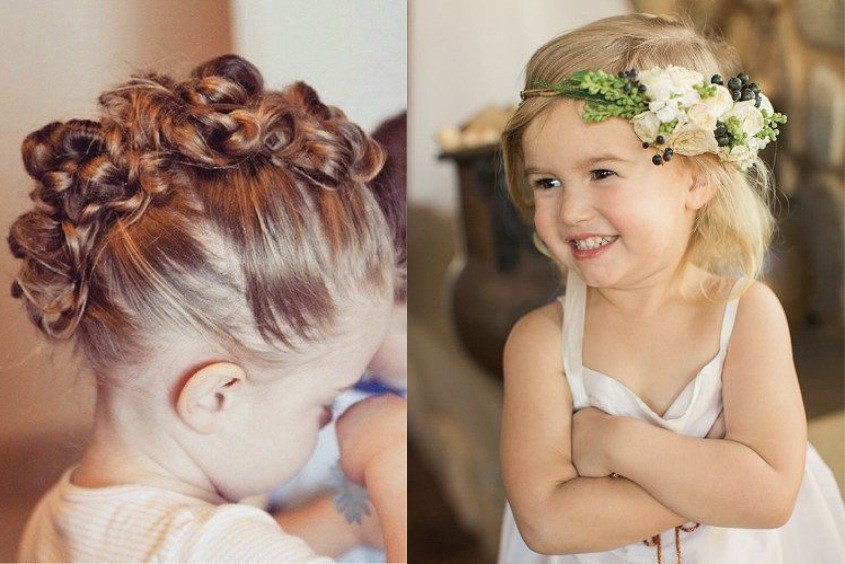 Kiểu tóc cho bé gái 4 tuổi đi tiệc