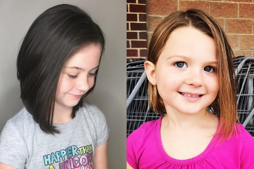 Kiểu tóc cho bé gái 7 tuổi đẹp nhất