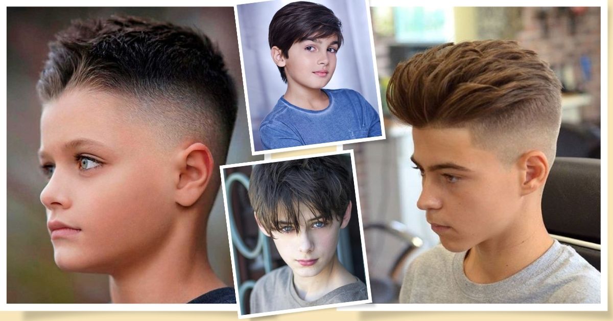 10+ kiểu tóc cho bé trai 12 tuổi hot nhất 2023