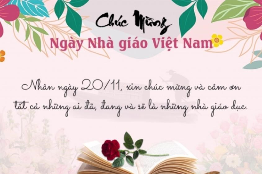 Những lời chúc ý nghĩa dành cho ngày Nhà giáo Việt Nam