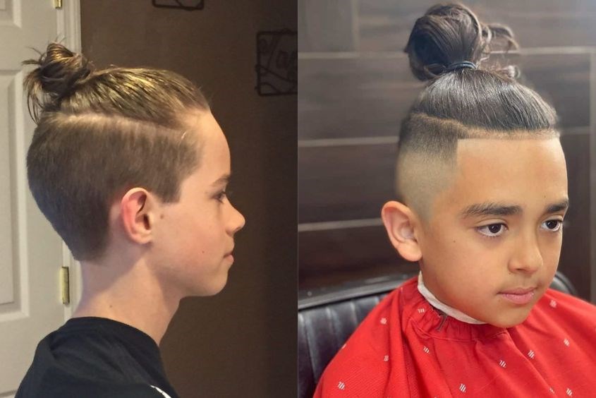 Một số kiểu tóc cho bé trai 9 tuổi cá tính