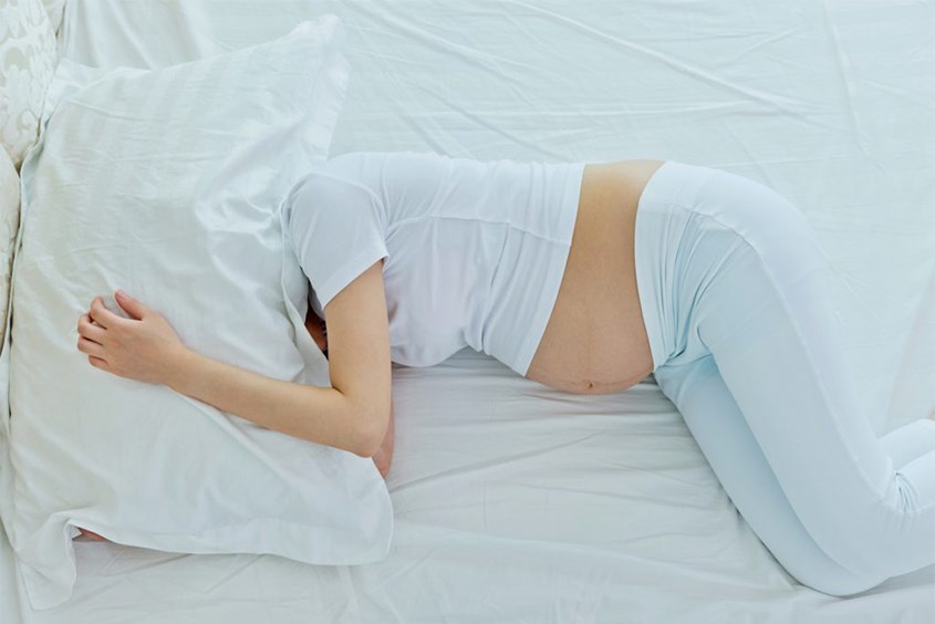 Nguyên nhân buồn ngủ khi mang thai