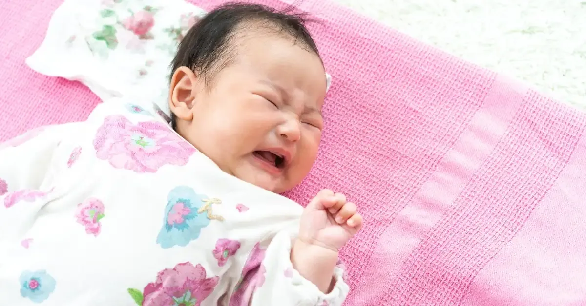 Cách nhận biết tiếng khóc của trẻ sơ sinh – Những điều mẹ cần làm khi trẻ khóc