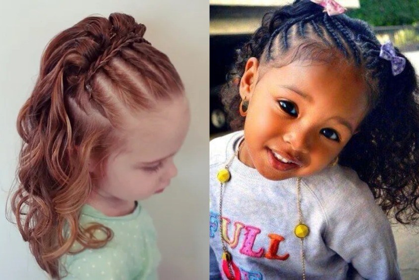 Những kiểu tóc cho bé gái 3 tuổi