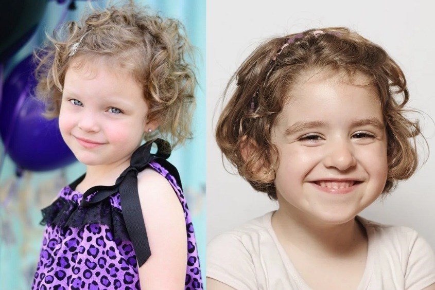 Những kiểu tóc cho bé gái 4 tuổi
