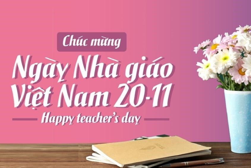 Ngày 20/11 còn được gọi là ngày Nhà giáo Việt Nam