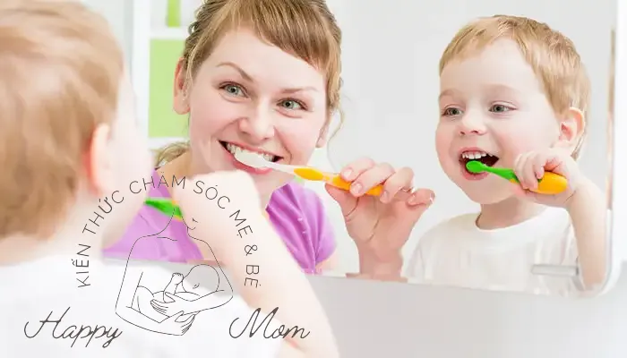 Top 10+ bàn chải đánh răng trẻ em được các mẹ tin dùng nhất