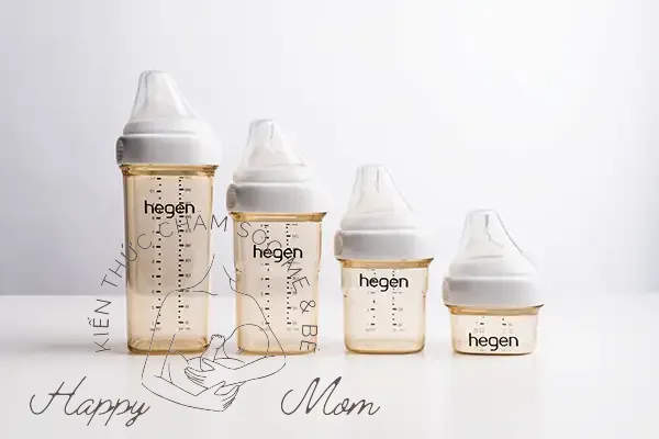Giá bình sữa Hegen chính hãng bao nhiêu? Mua bình Hegen ở đâu giá tốt?