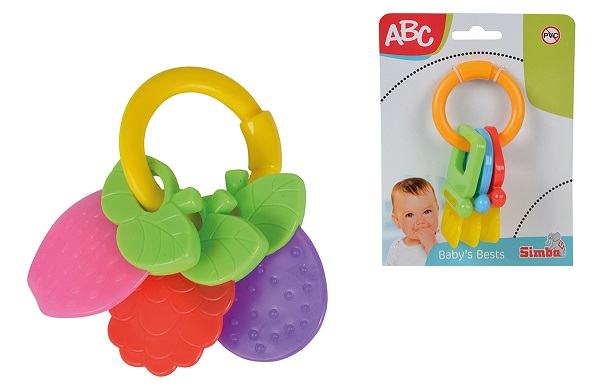 Gặm nướu ABC là món đồ chơi cho trẻ sơ sinh được nhiều ba mẹ lựa chọn