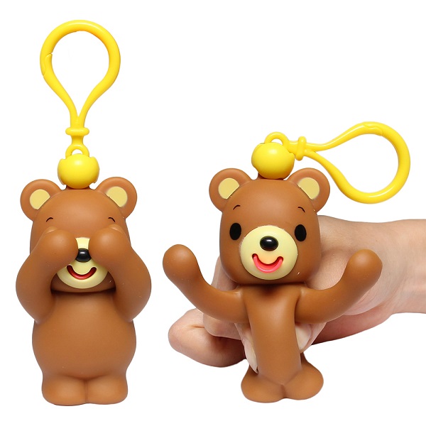 Gấu bóp chíp ú òa là đồ chơi cho trẻ sơ sinh rất được yêu thích