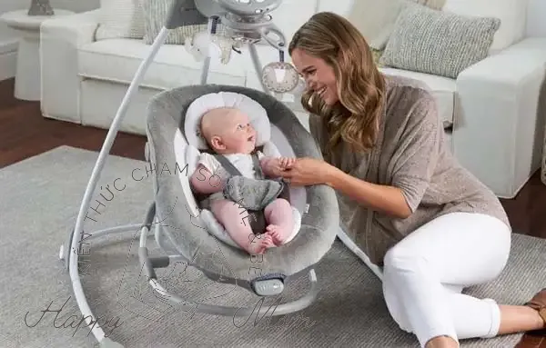 Giải đáp: Có nên sử dụng ghế rung cho bé không?