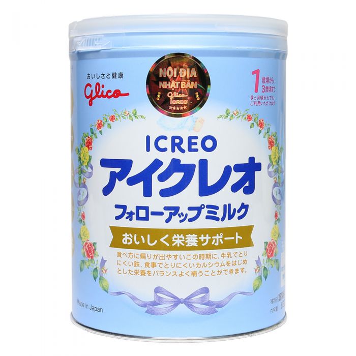 sữa Glico Icreo