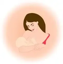 Các tư thế cho bé bú mẹ đúng cách- bé bú no, mẹ thoải mái