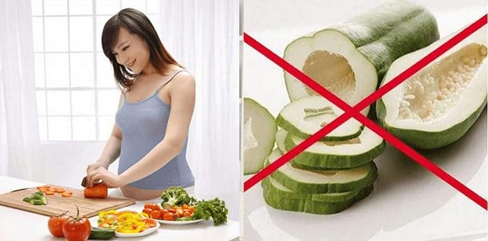 Mẹ không nên ăn đu đủ xanh khi mang thai