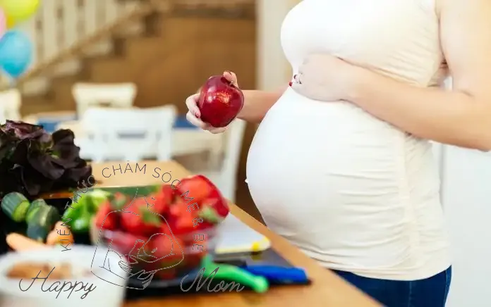 Vai trò của dinh dưỡng trong thai kỳ đối với mẹ bầu và thai nhi