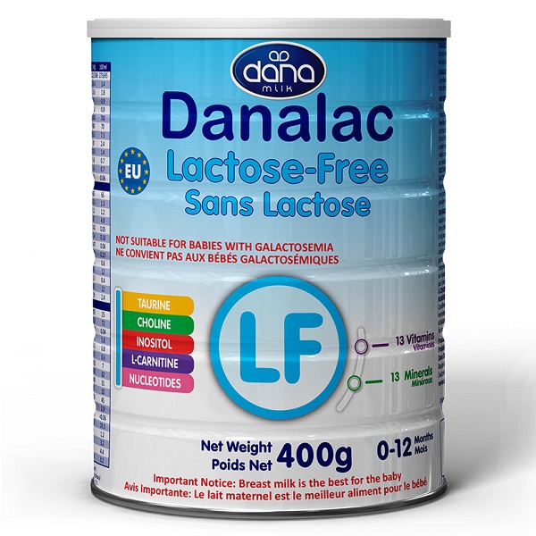 Danalac Lactose - Free 400g