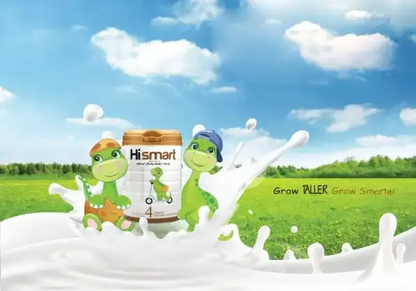6 lý do mẹ nên chọn sữa Hismart Milk – New Zealand cho bé