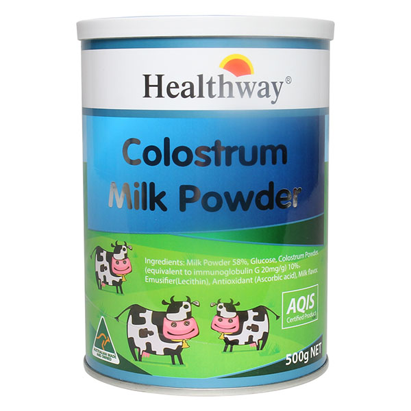 Sữa non Healthway Colostrum Milk Powder