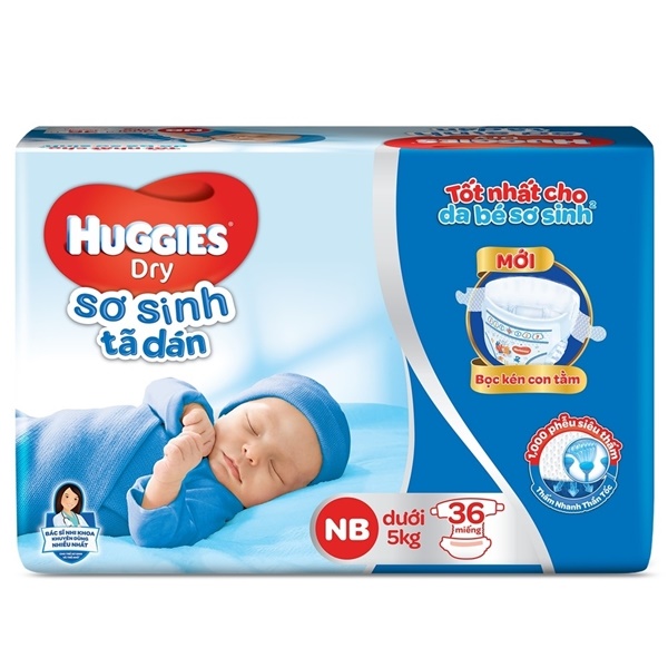 Huggies đang rất được yêu thích