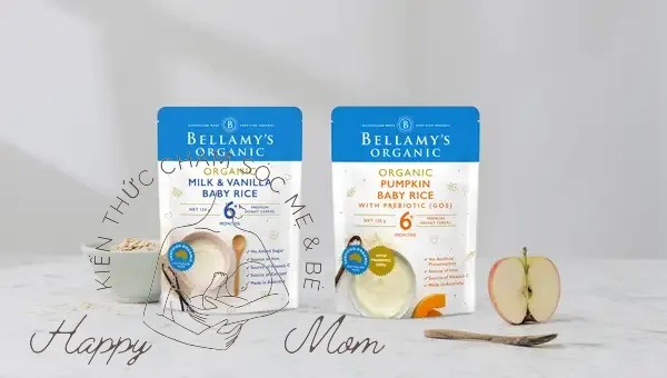 Bellamy’s Organic – Thực phẩm sạch hữu cơ #1 của Úc